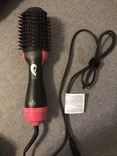 Customer photo review of La Brosse Lissante Professionnelle 3 en 1 HairLissy®