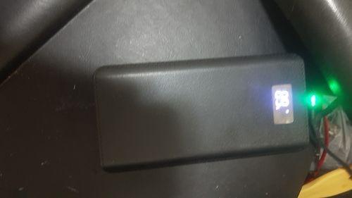 Customer photo review of The Titan Smart Cable™