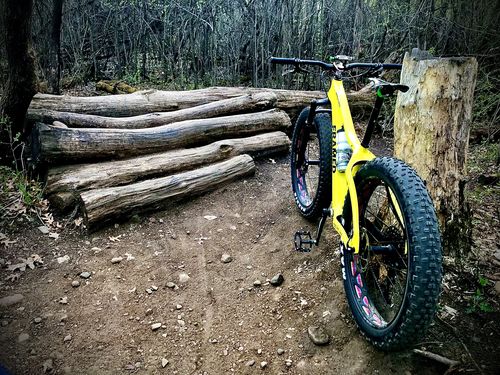 Customer photo review of Wolftrax Carbon Fat Bike 27.5"