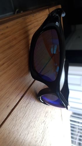 Customer photo review of MRY Replacement Lenses for Oakley Monster Dog