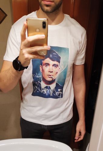 Customer photo review of Fan Art T-Shirt