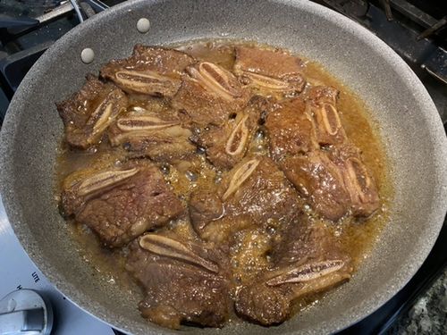 Customer photo review of [Ohgane] Uncooked LA Galbi 900g up