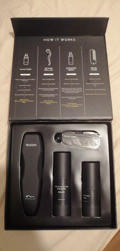 Customer photo review of The Bellezon Beard Growth Kit