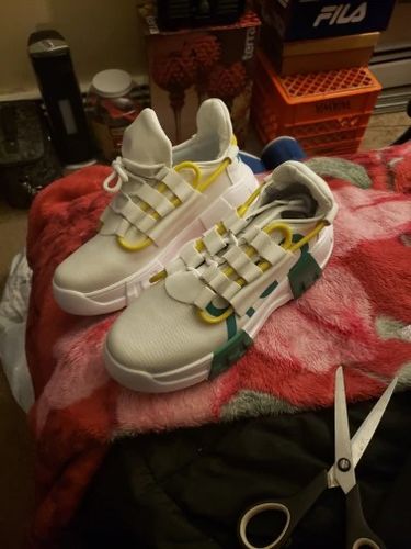 Customer photo review of Ortle 'Fume Burst' 0W3 Sneakers