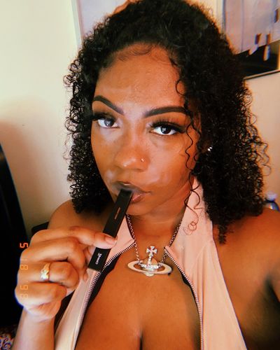 Customer photo review of 100 mg CBD Disposable Vape ~ CleanAF PUFF in 9 Flavors