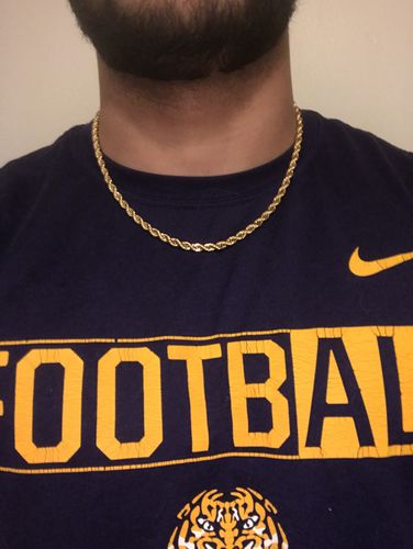Customer photo review of Wheat (Gold) 5mm