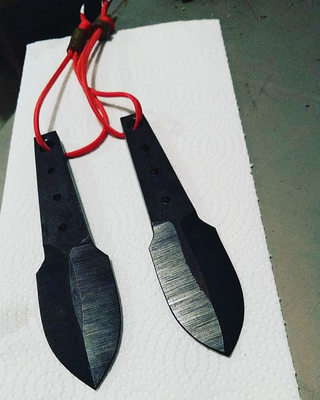 Customer photo review of 4" x 36" Sanding Belts for Stock Removal