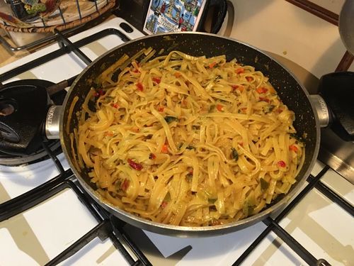 Customer photo review of Bami Goreng all'indonesiana