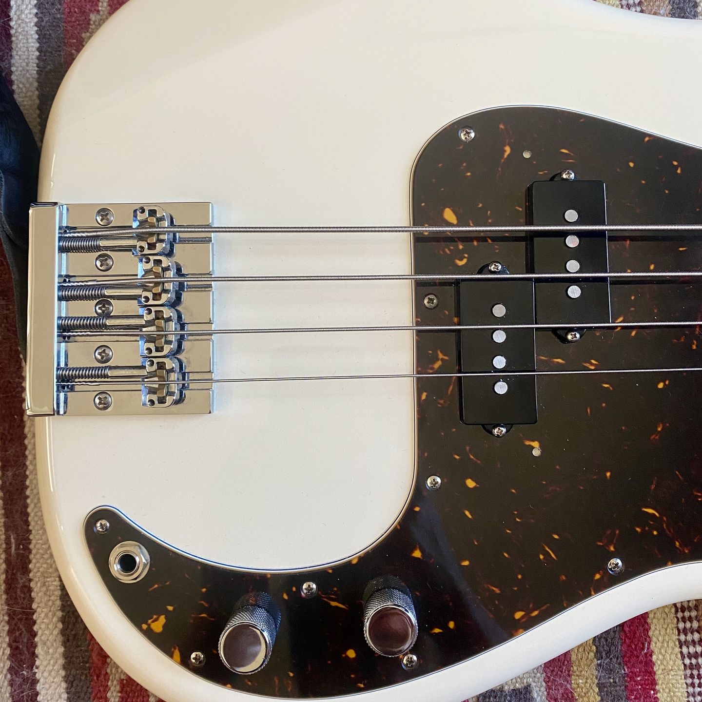 Customer photo review of 4 String KickAss™ Bass Bridge