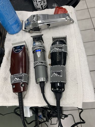 Customer photo review of Elite Clipper Grip (3pc)