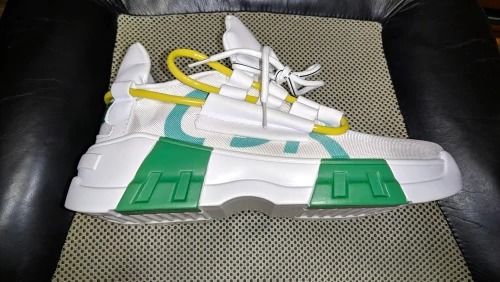 Customer photo review of Ortle 'Fume Burst' 0W3 Sneakers