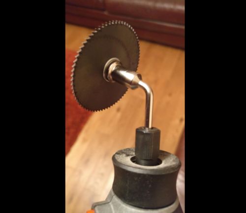 Customer photo review of 8 Pcs Rotary Drill Saw Blades