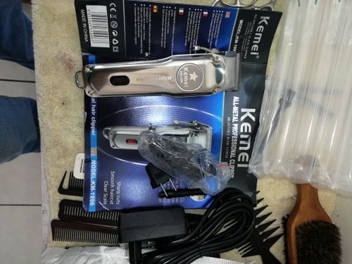 Customer photo review of Clipper premium metálica con pantalla led