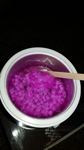 Customer photo review of At-Home Signature Series Hair Removal Wax