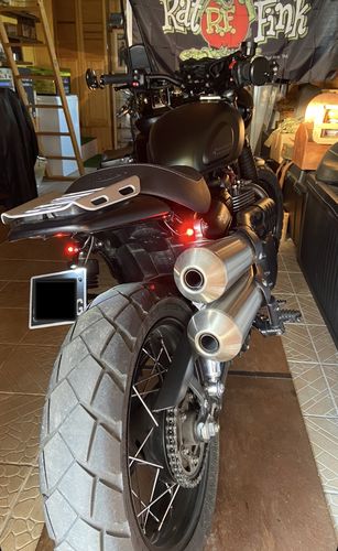 Customer photo review of Proton Two Highsider - Clignotants + Feux stop
