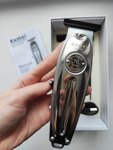 Customer photo review of Trimmer premium metálica