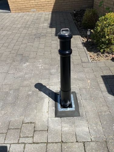 Customer photo review of PSU Telescopic Bollard