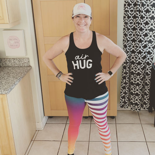 Customer photo review of Lake Henry Elite Leggings