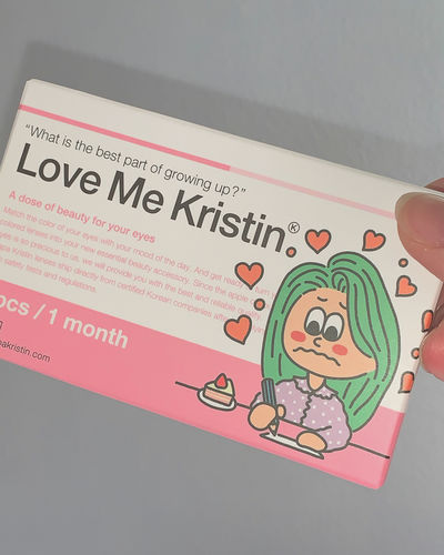 Customer photo review of Peaceful Kristin - ヘーゼル