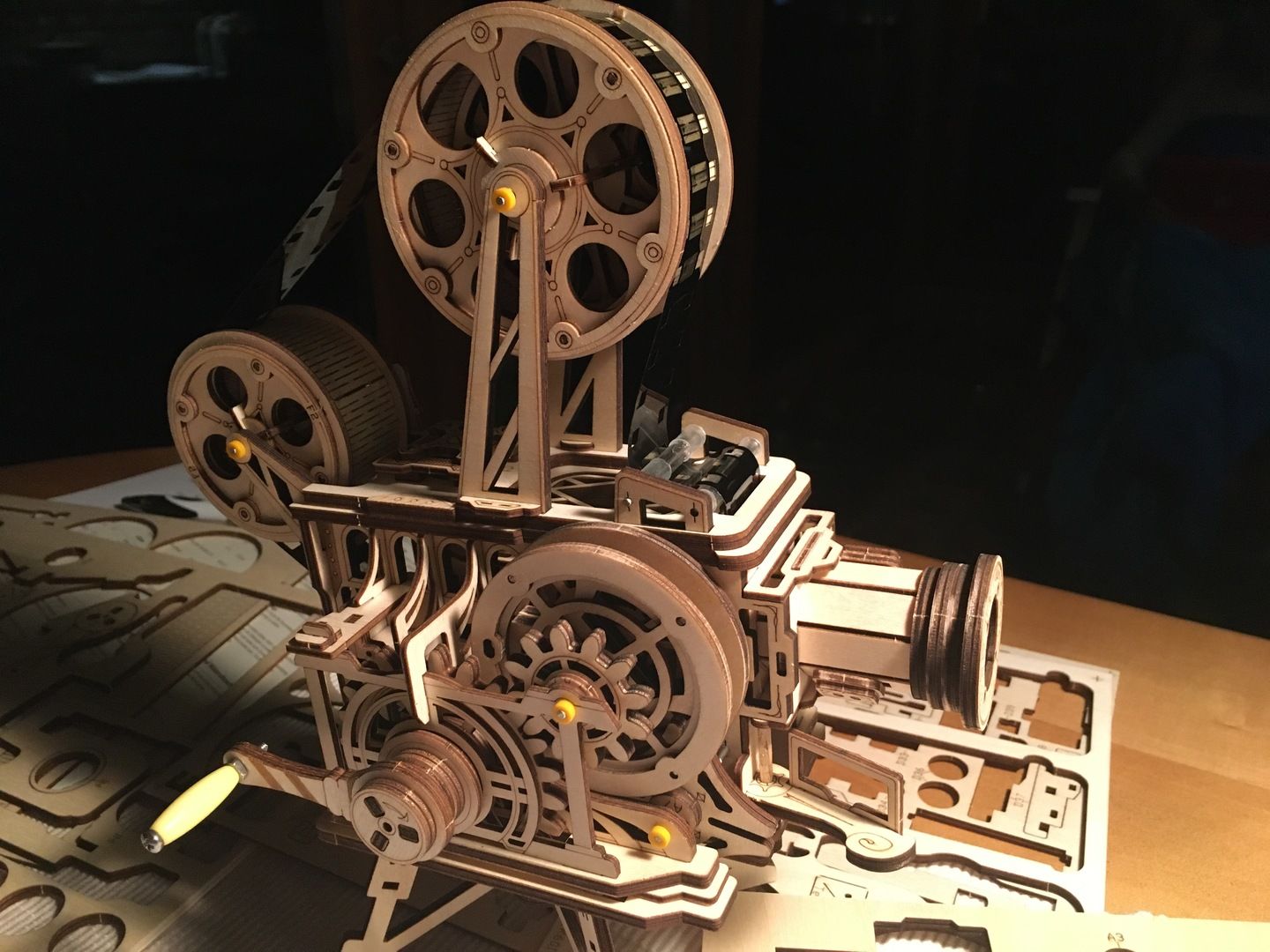 Customer photo review of retro Projector | Vitascope