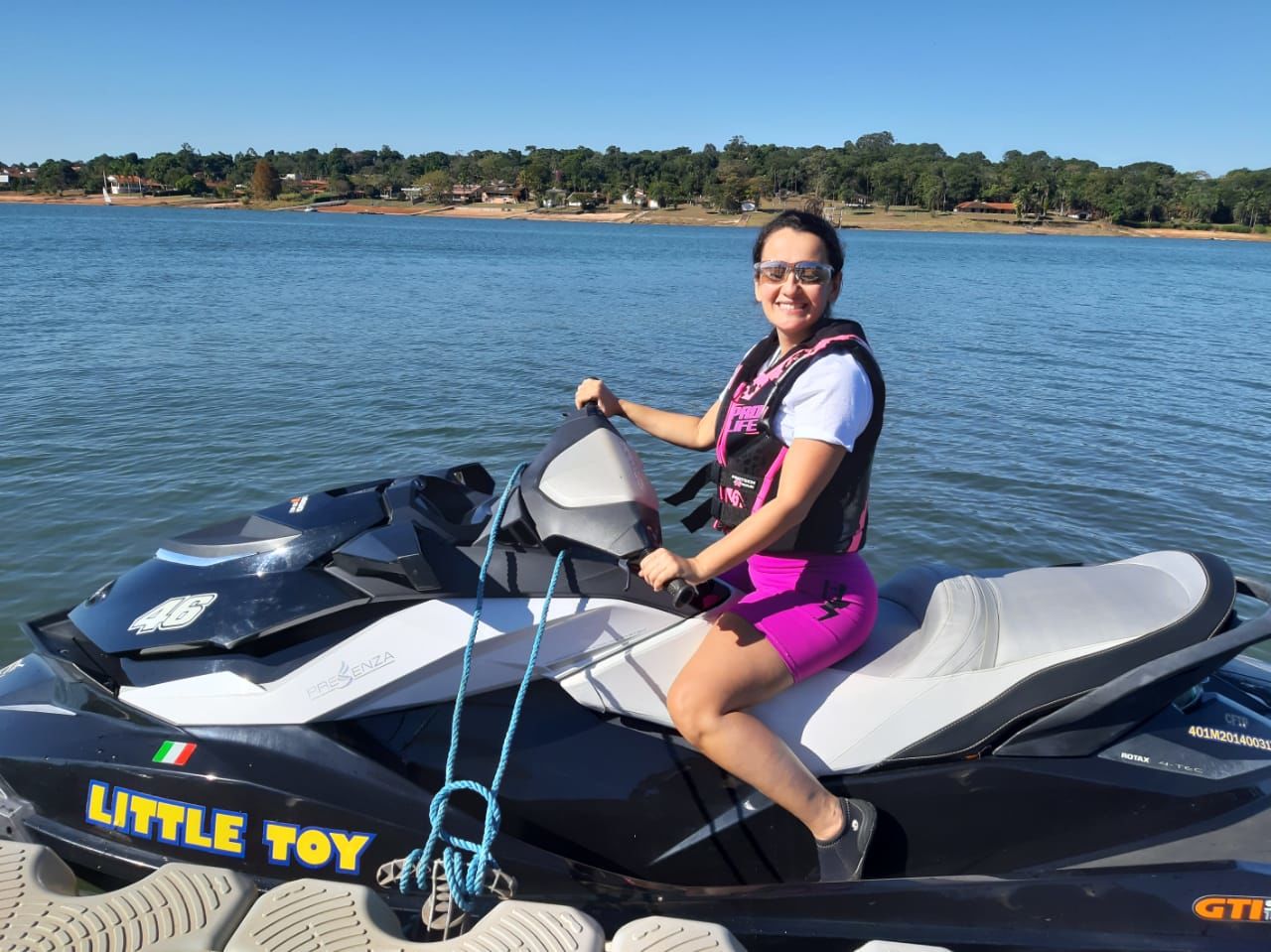 Customer photo review of Colete Salva-Vidas Homologado Protech Extreme