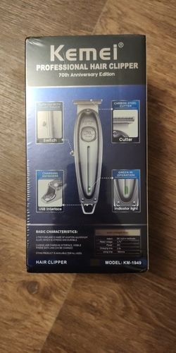 Customer photo review of Trimmer premium metálica