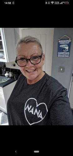 Customer photo review of Nana & Nana's Boy & Girl Matching Tees (MRK X)