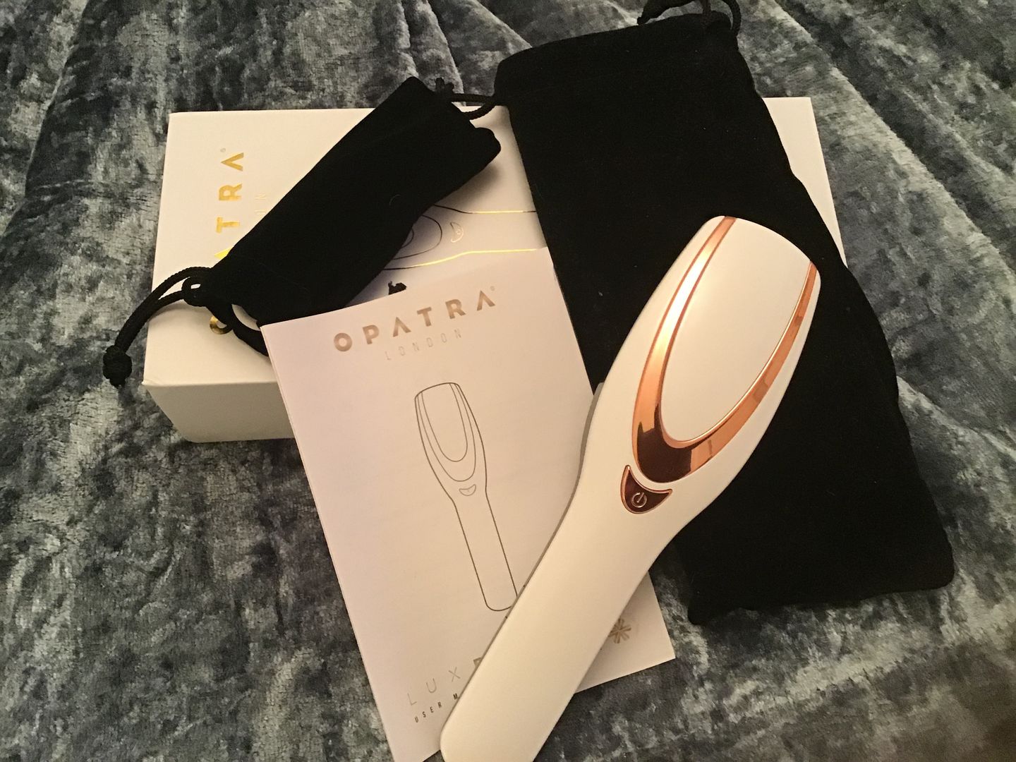 Recensione con foto di un cliente su LUX BRUSH
