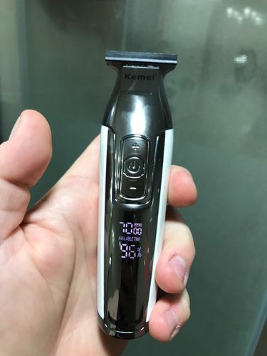 Customer photo review of Trimmer con pantalla led