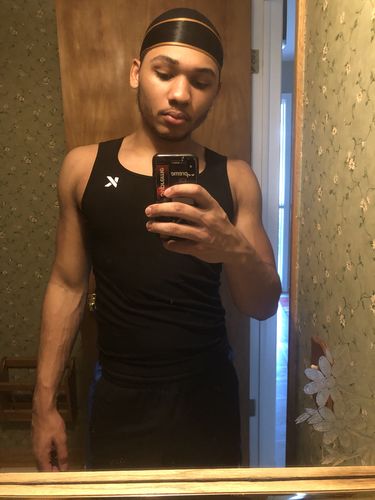Customer photo review of Men's Heat-Trapping Sweat Vest