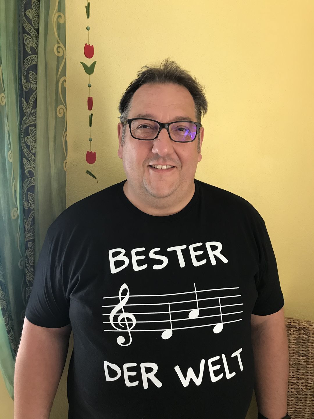 Customer photo review of Bester Dad der Welt - Herren Shirt