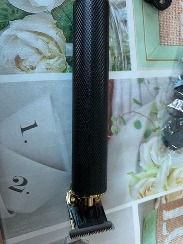 Customer photo review of Trimmer outliner black
