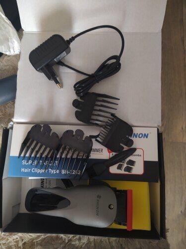 Customer photo review of Clipper Shinon turbo 12 cabezales