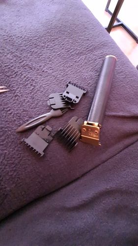 Customer photo review of Trimmer outliner black