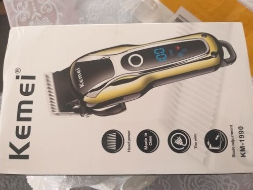 Customer photo review of Clipper gold con pantalla led