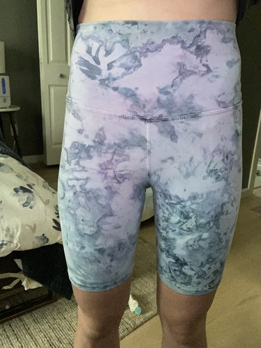 Customer photo review of Cali Biker - Rose Quartz