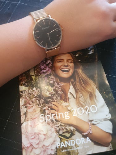 Customer photo review of World Edition Rosé Gold Black