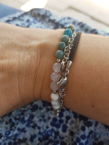 Customer photo review of BRACELETS FORME