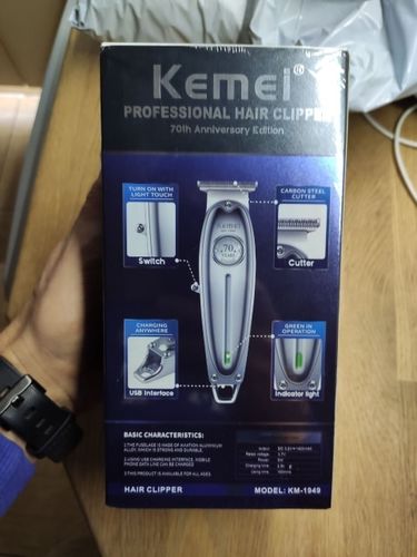 Customer photo review of Trimmer premium metálica