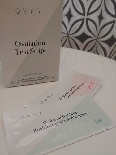 Customer photo review of Ovulation Test Strips