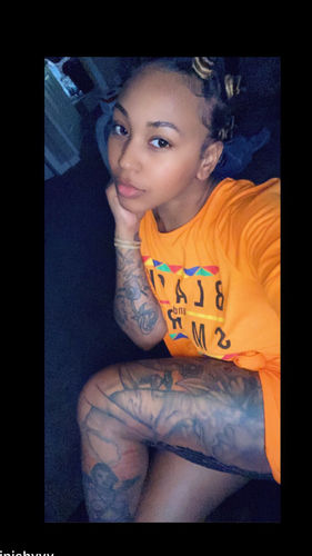 Customer photo review of Signature Tattoo Numbing Cream