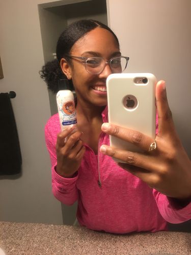 Customer photo review of Reconstructing Deep Conditioner