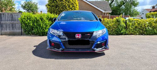 Customer photo review of Honda Civic Type R FK2 Fog Light Armour