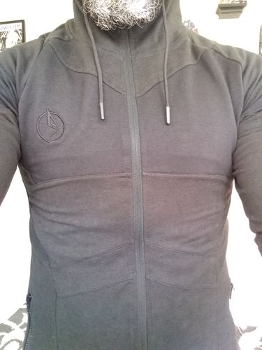 Customer photo review of WAYNE Hoodie