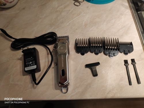 Customer photo review of Clipper premium metálica con pantalla led