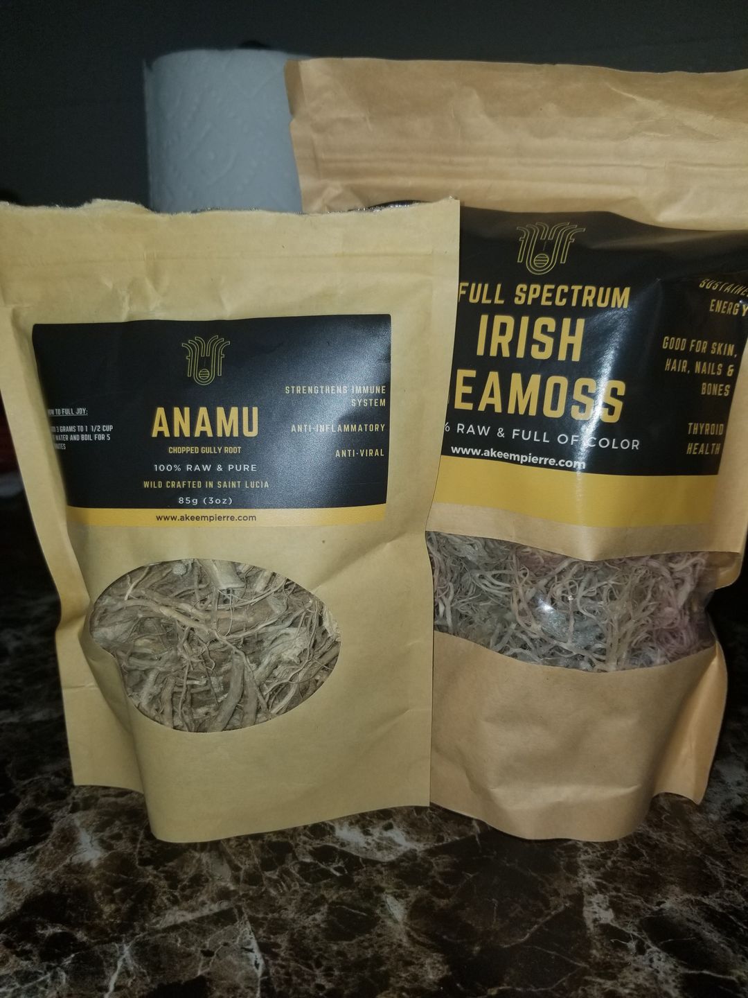 Customer photo review of Anamu Root (Gully root)
