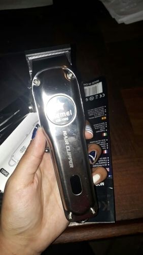 Customer photo review of Clipper premium metálica con pantalla led