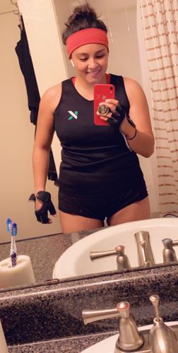 Customer photo review of The Kewlioo Sauna Vest For Women