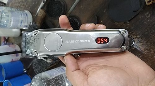 Customer photo review of Clipper premium metálica con pantalla led