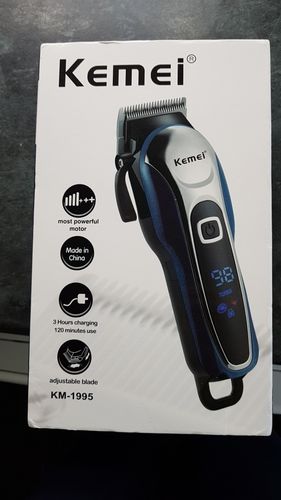 Customer photo review of Clipper con pantalla led